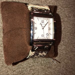 MK Women’s Python Watch